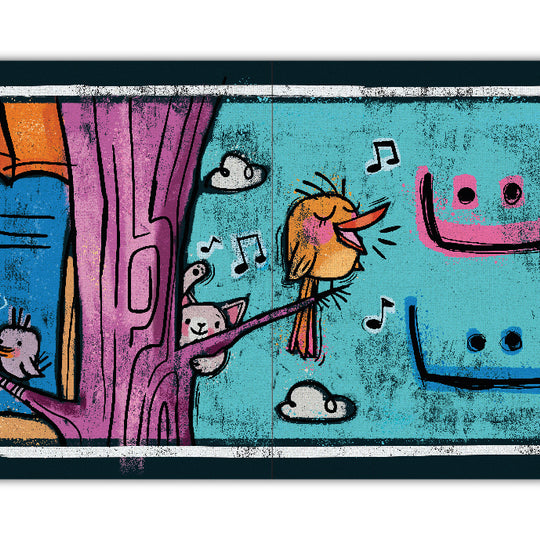 بيب بيب.. توت توت