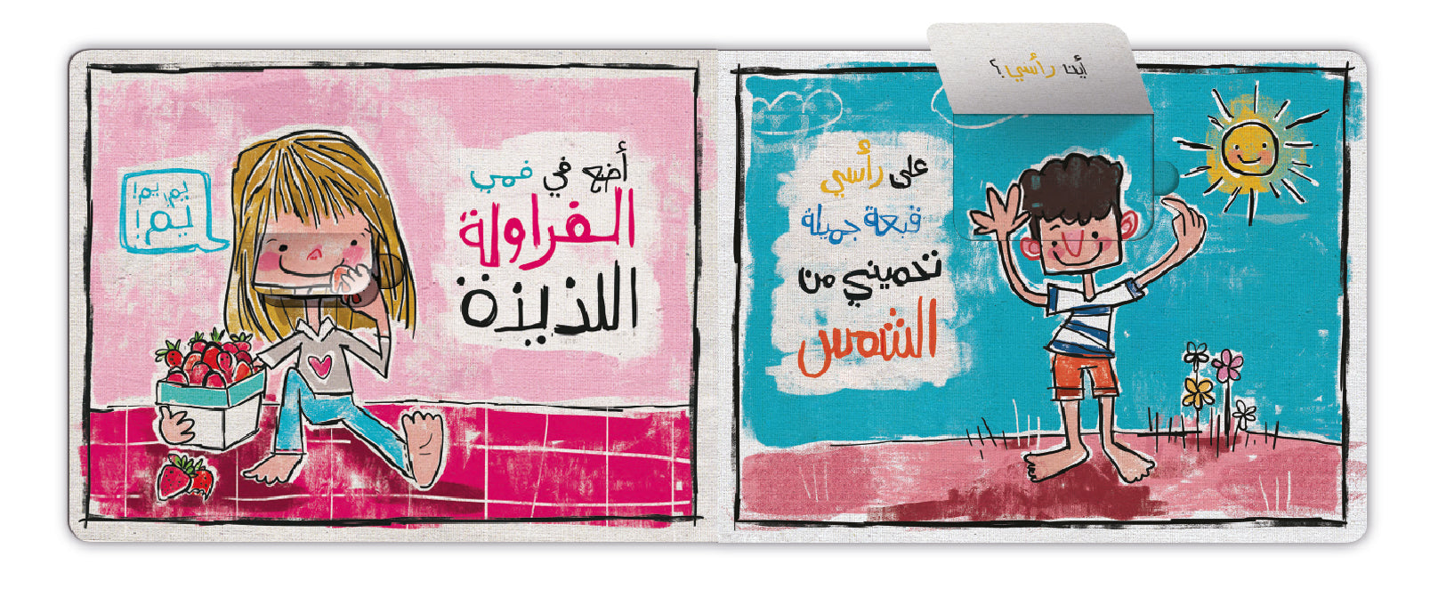 من رأسي الى قدمي