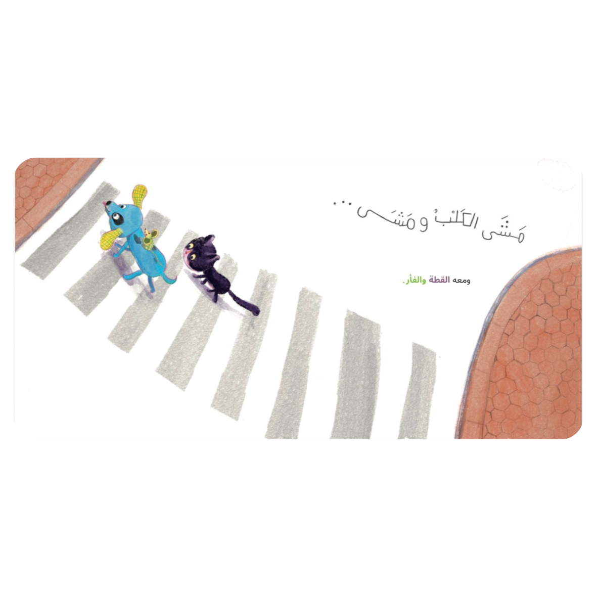 مشت القطة ومشت